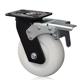 6寸抗沖擊尼龍剎車輪