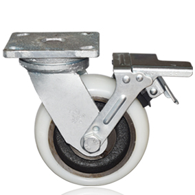 6寸鐵芯尼龍剎車