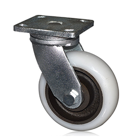 6寸鐵芯尼龍萬向輪