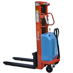 1T2.5米半電動叉車