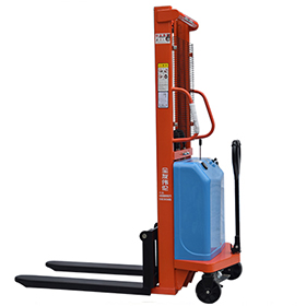 2T1.6米半電動堆高車